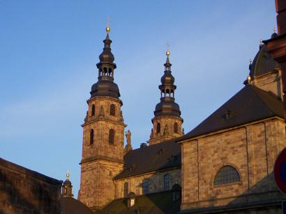 Dom in der Abendsonne