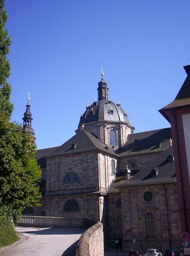 Ansicht Dom Fulda