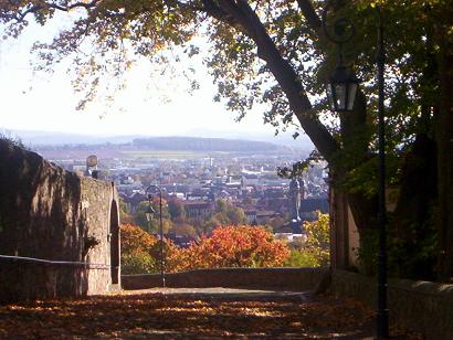 Blick vom Frauenberg