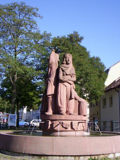 Fastnachtsbrunnen