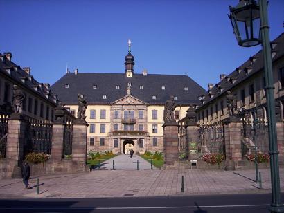 Ehrenhof Stadtschloss Fulda